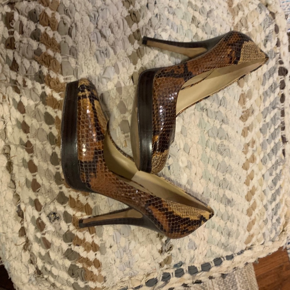 Coach Python Pumps Heels W Platform Fab!!! - image 3